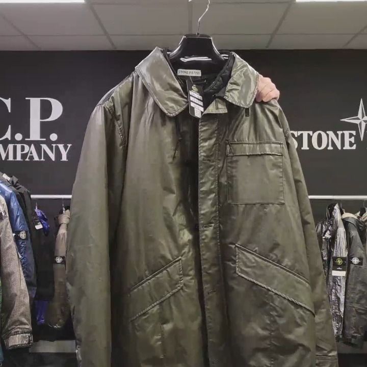 Other 1721		2011 Special Process Nylon Metal Ice Jacket with Dutch Rope Liner	Military Green	3XL product image