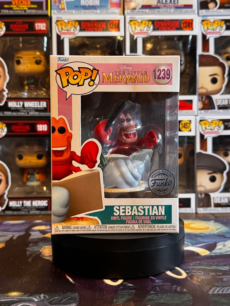 Funko Pop! Disney, The Little Mermaid - Sebastian (1239)