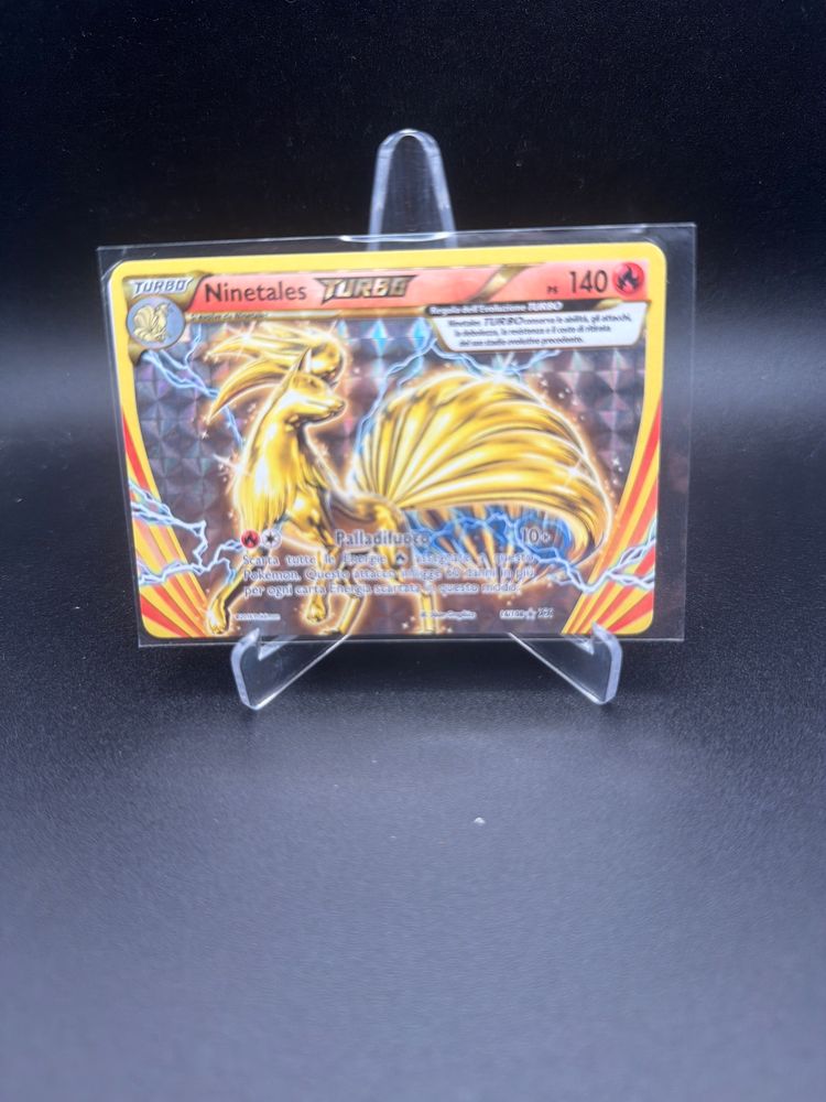 Ninetales Turbo Card