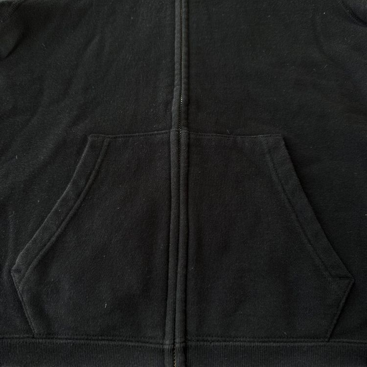 A Bathing Ape BAPE 1st camo green black shark full zip hoodie image 6