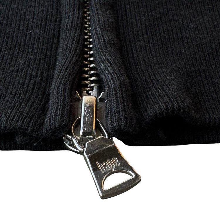 A Bathing Ape BAPE 1st camo green black shark full zip hoodie image 16