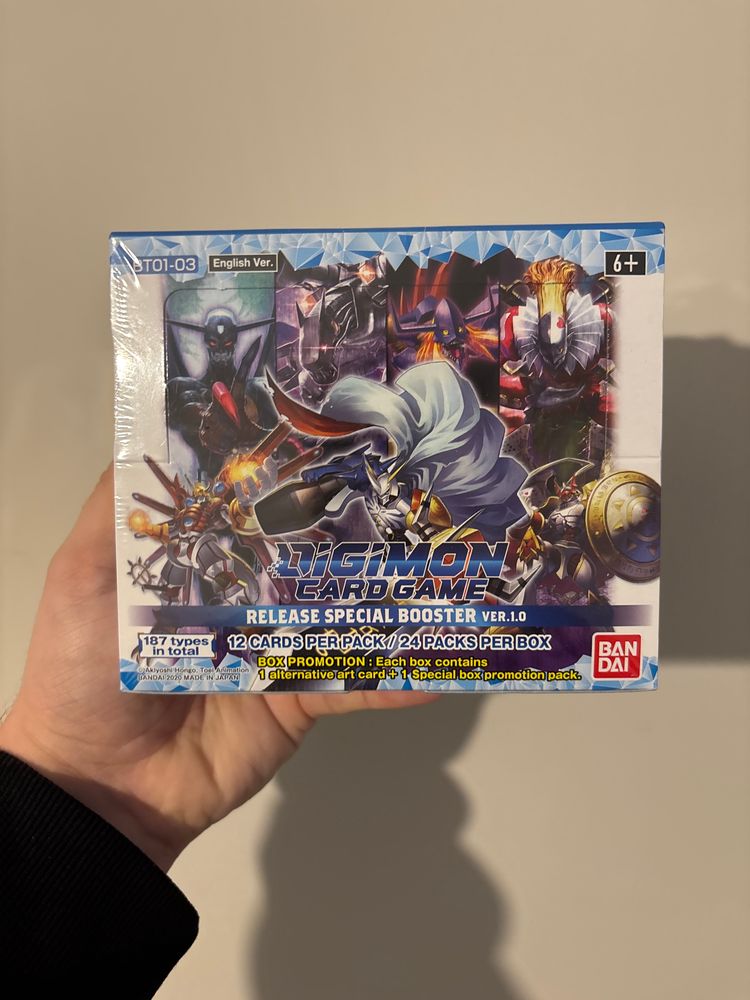 Digimon BT-01 Booster Box (sealed)