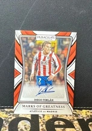 Panini Immaculate Collection Soccer Trading Card product image