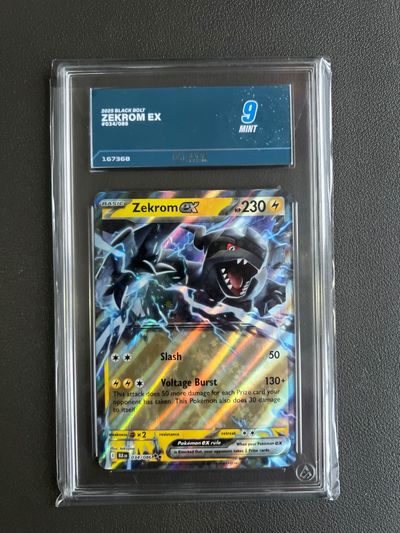 Zekrom Ex Trading Card