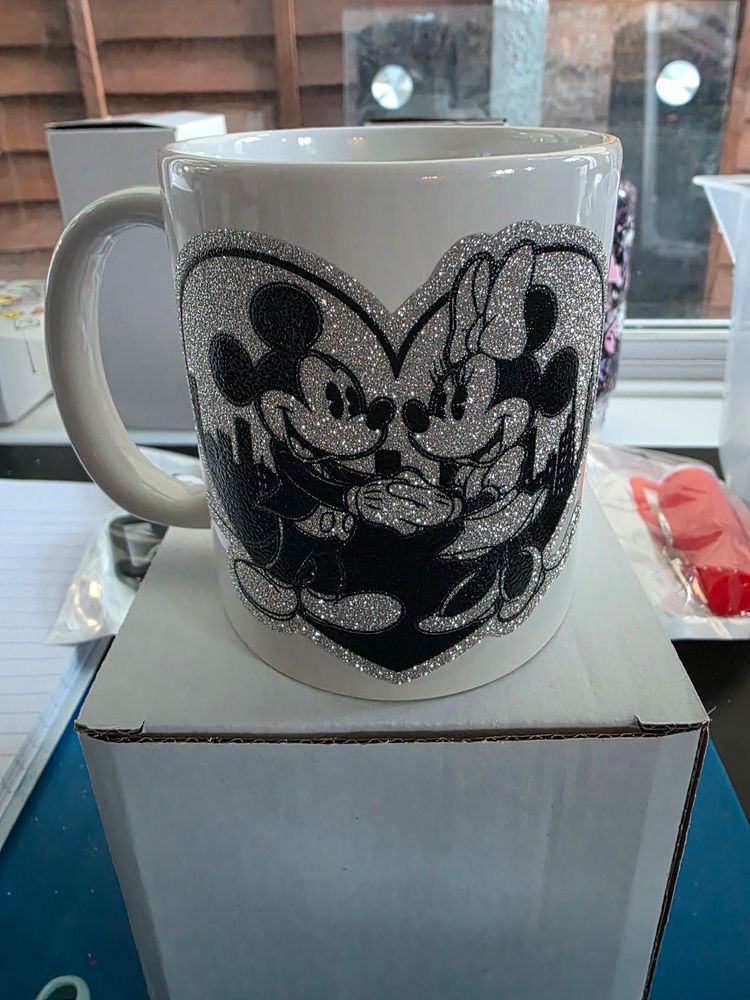 Mickey & Co.  Mickey And Minnie Mouse mug product image