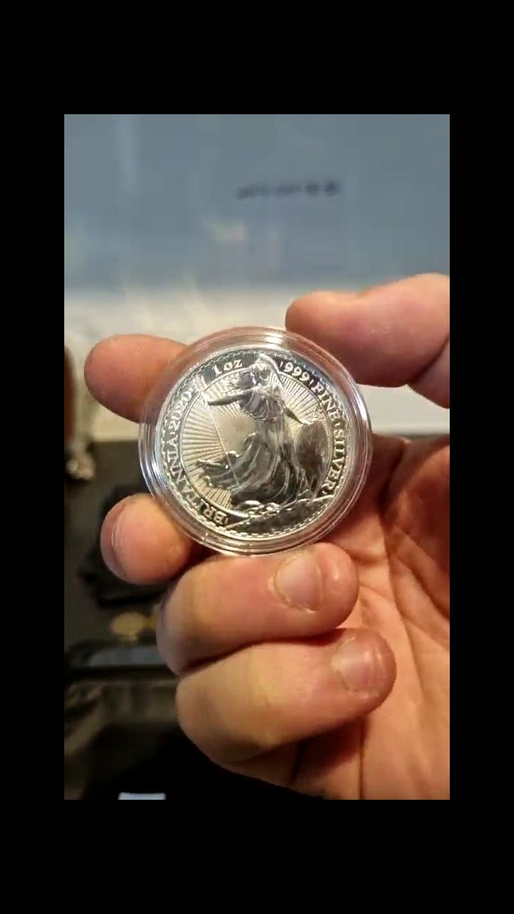 Other 1 oz  silver brit product image
