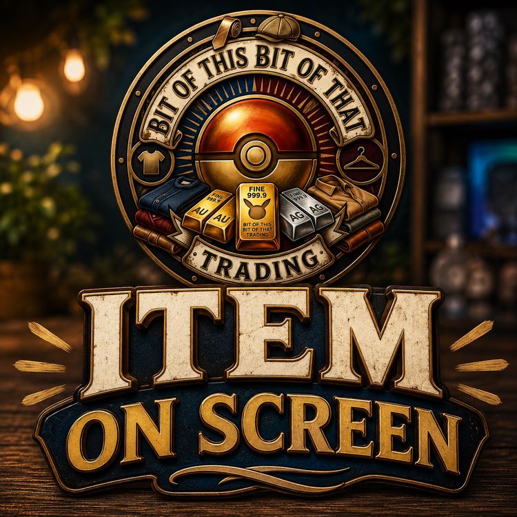 Item on screen 