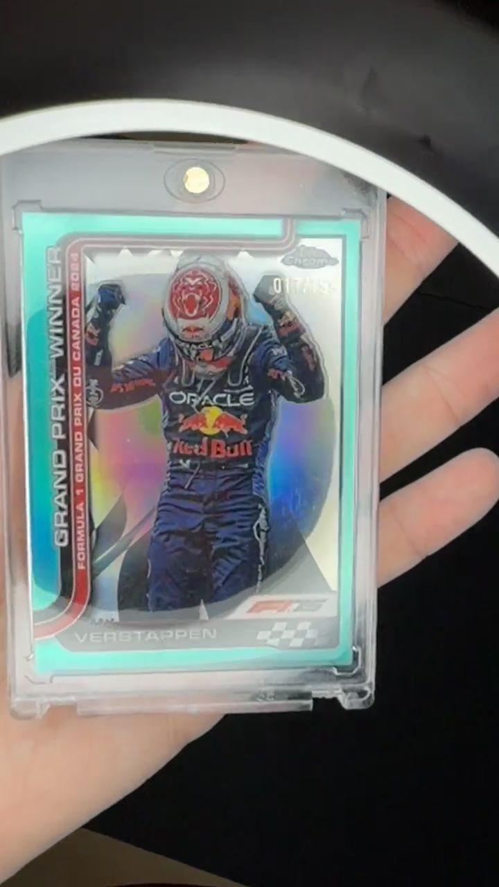 Topps Max Verstappen 017/150 image 1