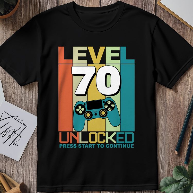 Level Unlocked 70 T-Shirt 5