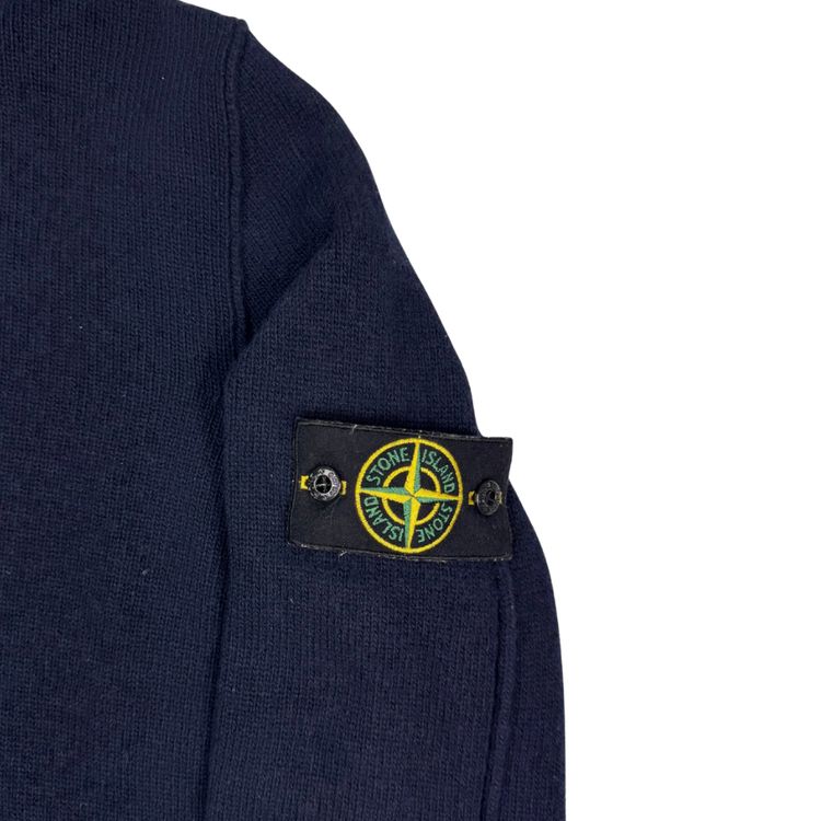 Jersey Half-Zip Stone Island azul marino - talla L image 2