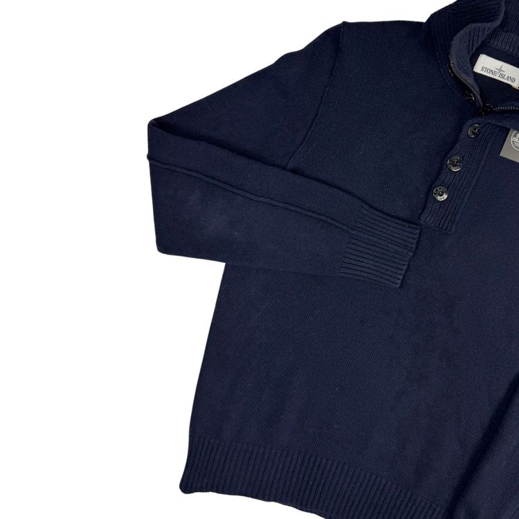 Jersey Half-Zip Stone Island azul marino - talla L image 6
