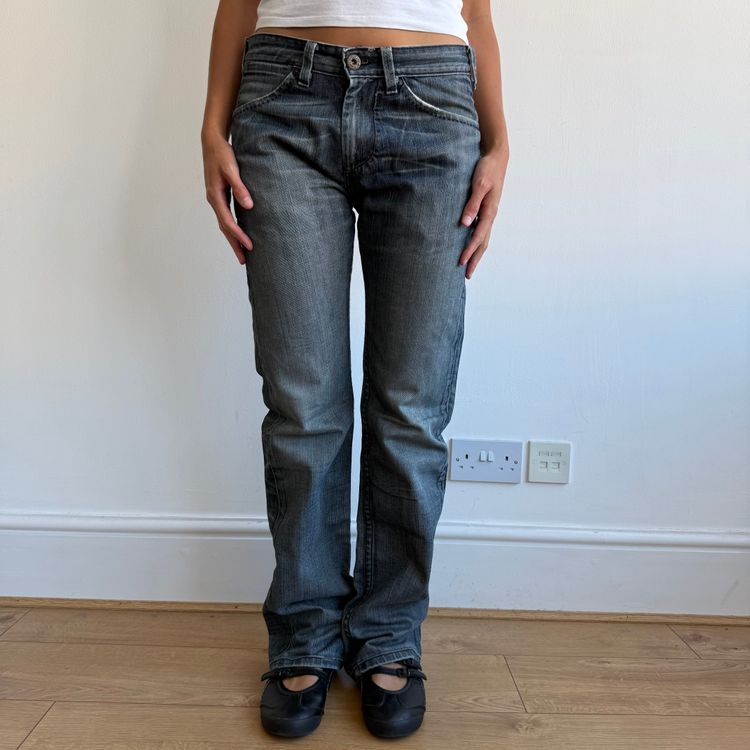 Levi’s dark wash star jeans - Size 31x34 image 6