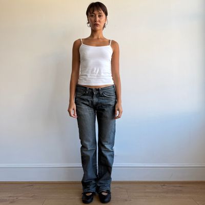 Levi’s dark wash star jeans - Size 31x34
