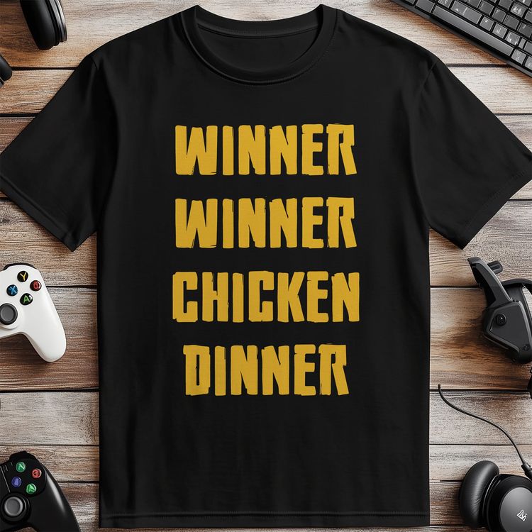 Winner Winner Chicken Dinner T-Shirt image 5