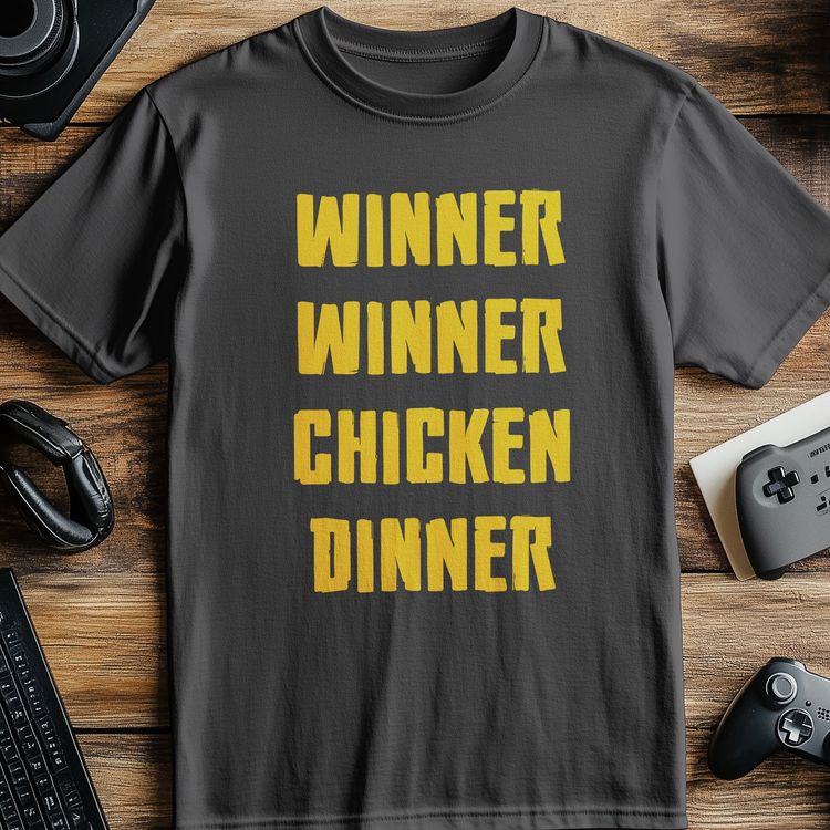 Winner Winner Chicken Dinner T-Shirt image 2
