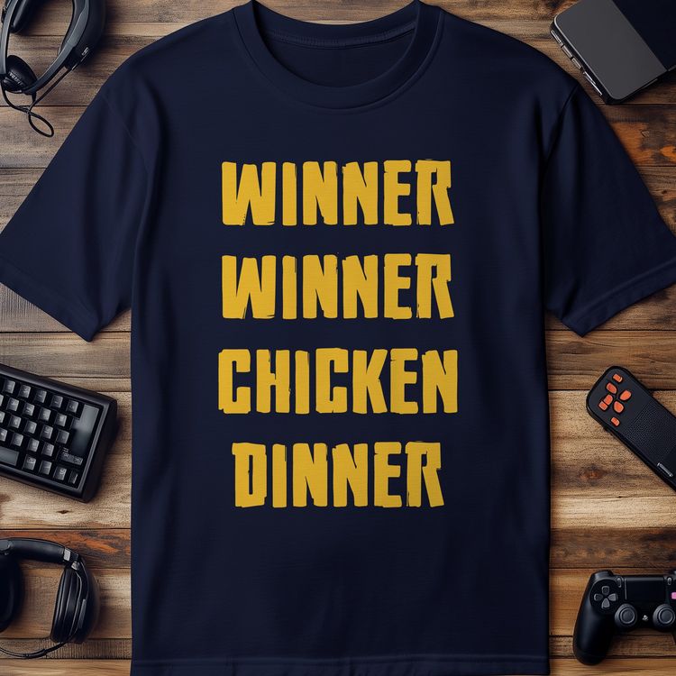 Winner Winner Chicken Dinner T-Shirt image 1