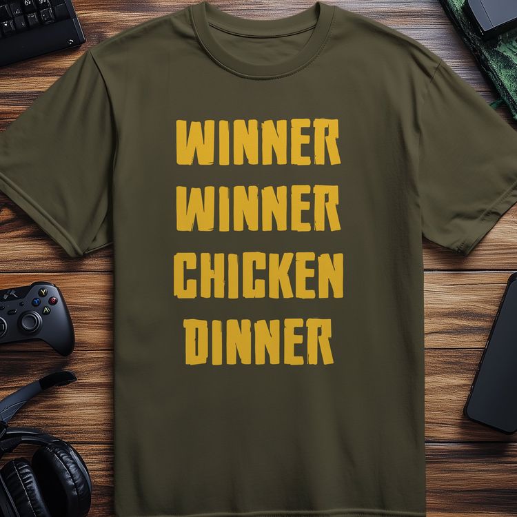 Winner Winner Chicken Dinner T-Shirt image 4