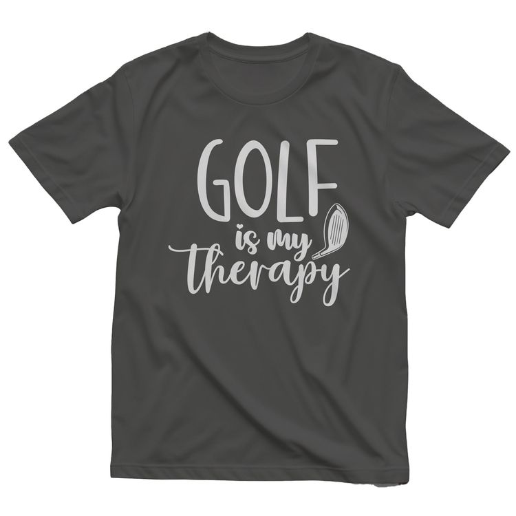 Golf-80 T-Shirt Swing into Therapy! 7