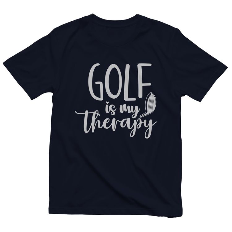 Golf-80 T-Shirt Swing into Therapy!