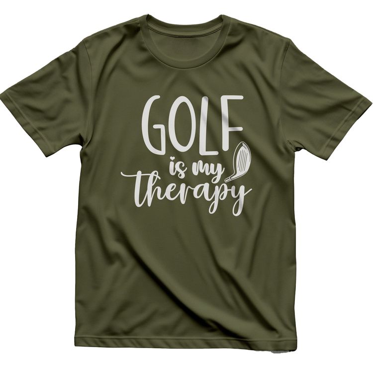 Golf-80 T-Shirt Swing into Therapy! 3