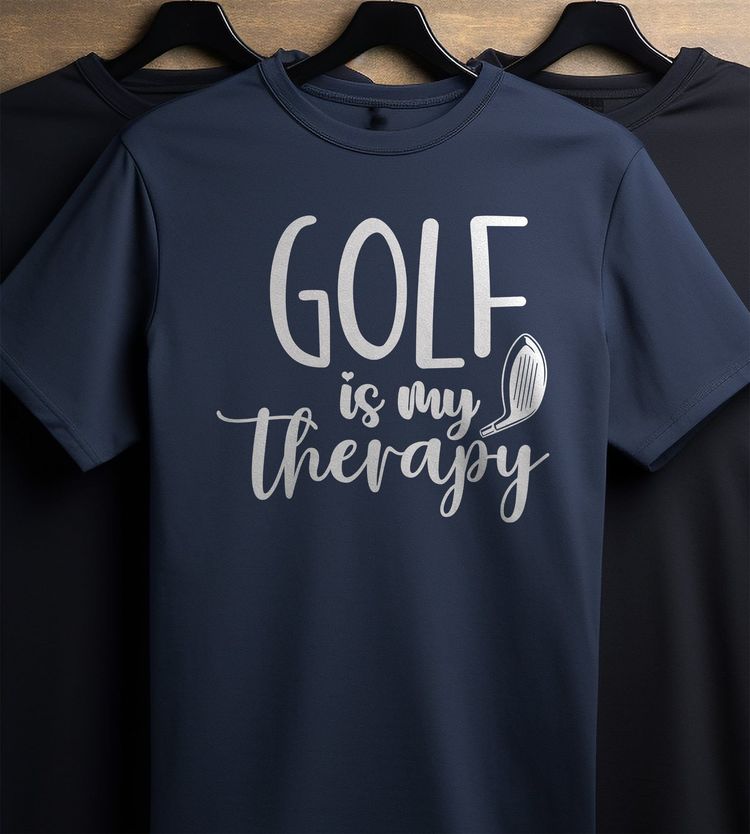 Golf-80 T-Shirt Swing into Therapy! 2