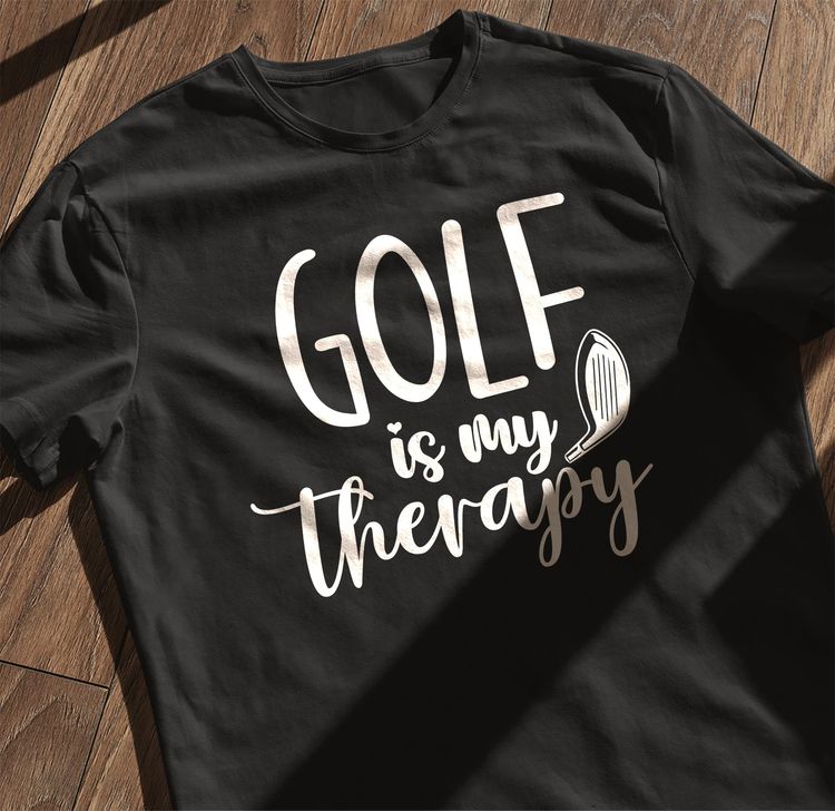 Golf-80 T-Shirt Swing into Therapy! 4