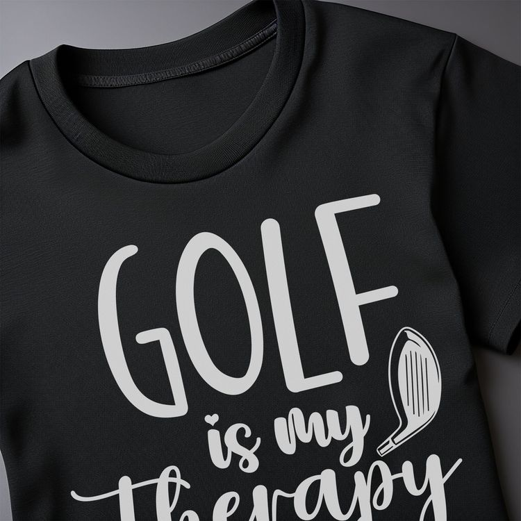 Golf-80 T-Shirt Swing into Therapy! 8