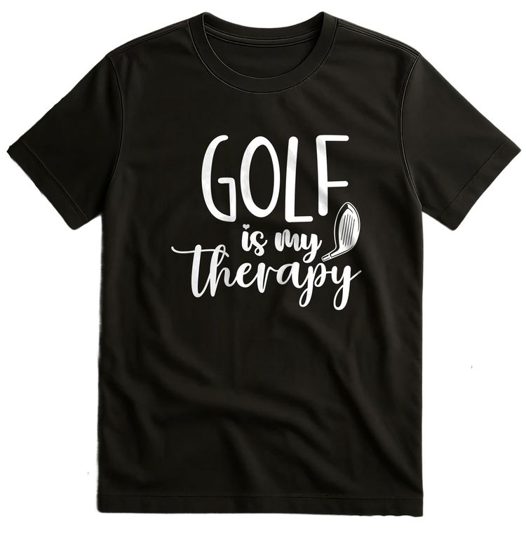 Golf-80 T-Shirt Swing into Therapy! 6