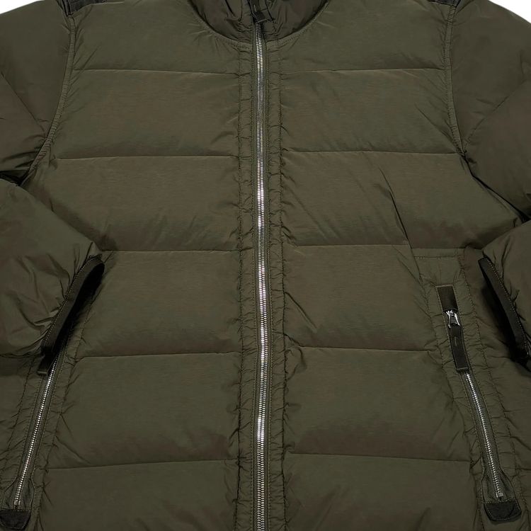 Stone Island Green Seamless Tunnel Nylon Down-TC Puffer Jacket image 5