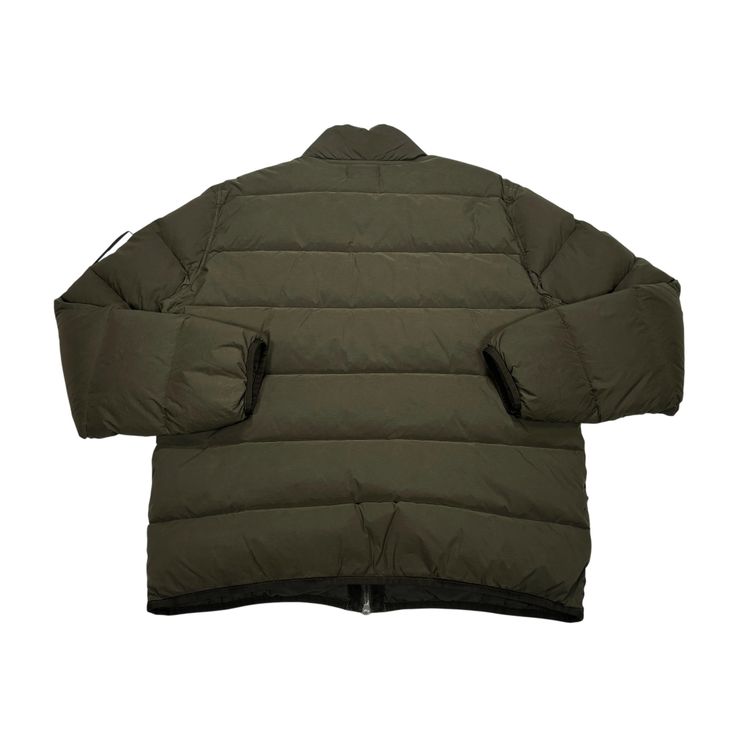 Stone Island Green Seamless Tunnel Nylon Down-TC Puffer Jacket image 2