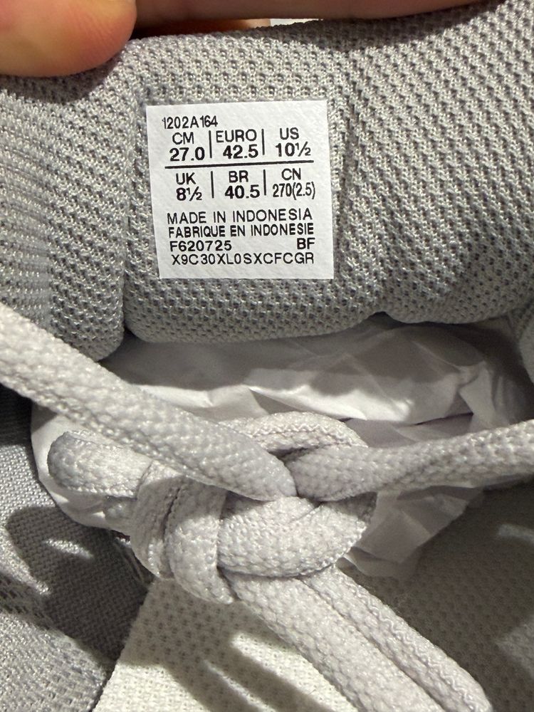 ASICS GEL-1130 Cloud Grey Oatmeal – UK 8.5 image 5