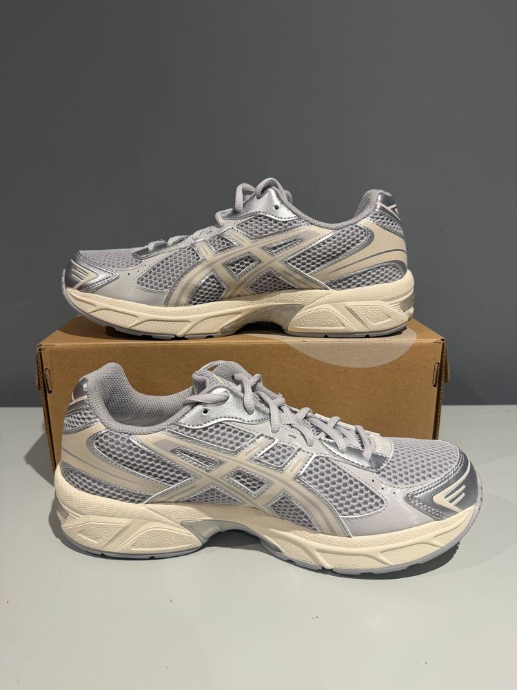 ASICS GEL-1130 Cloud Grey Oatmeal – UK 8.5 image 2