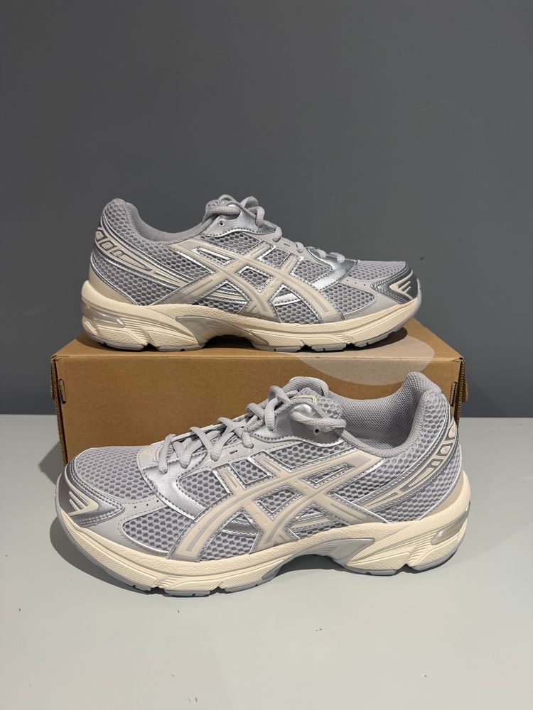 ASICS GEL-1130 Cloud Grey Oatmeal – UK 8.5 image 1