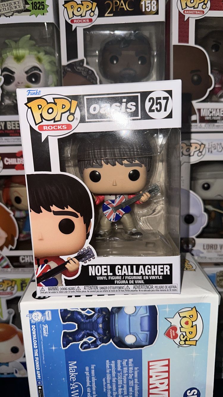 Funko Pop Noel Gallagher Vinyl Figure VAULTED