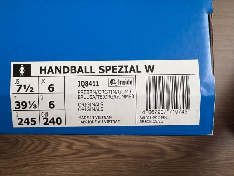 Immagine di Adidas Handball Spezial W Sneakers 10