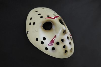 Friday The 13th Jason Voorhees Resin Mask DAMAGED 1 6