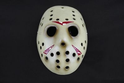 Friday The 13th Jason Voorhees Resin Mask DAMAGED 1 1