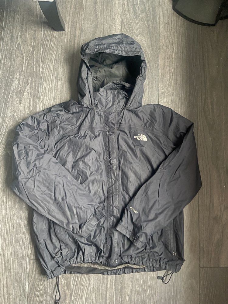 The North Face Black Hyvent North Face Raincoat product image