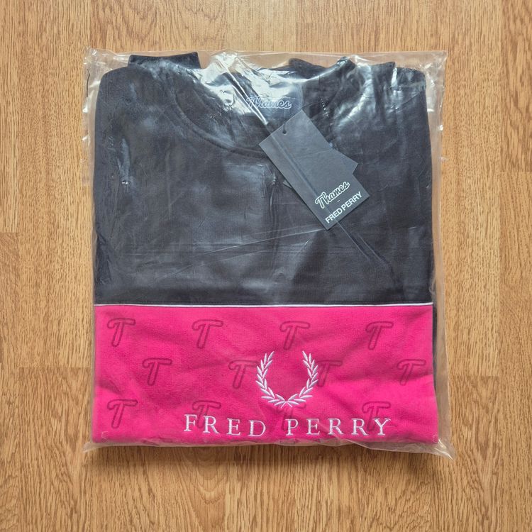 Thames x Fred Perry Crewneck Sweatshirt image 7