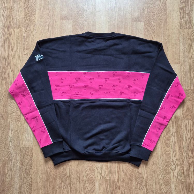 Thames x Fred Perry Crewneck Sweatshirt image 2