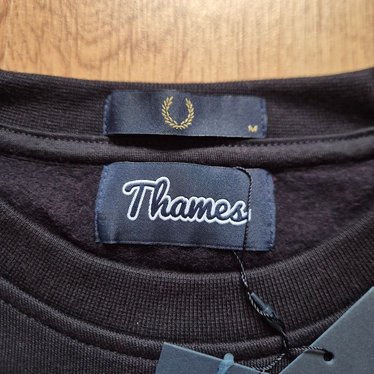 Thames x Fred Perry Crewneck Sweatshirt image 4