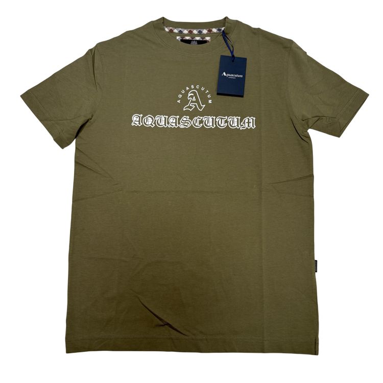 Aquascutum Green T-shirt
