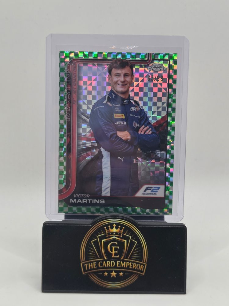 Immagine di Victor Martins (Art Grand Prix) 65/99 Topps Chrome F1 2025 1