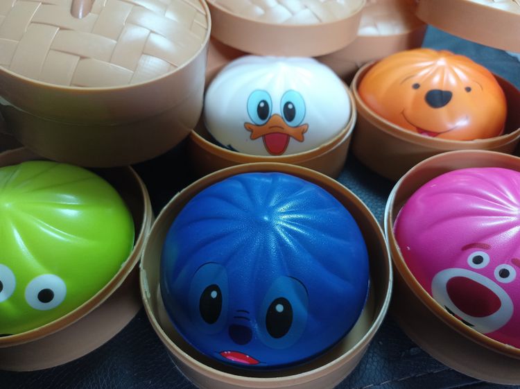 Large Character slow rise buns - choose your character 
