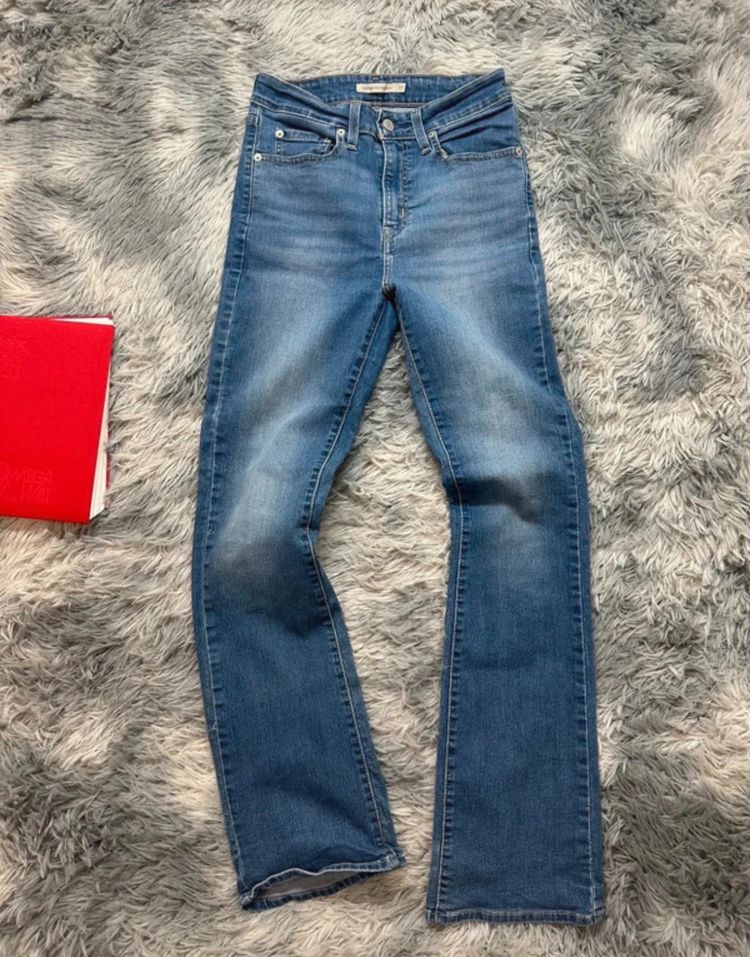 Levi Strauss & Co. 725 High Rise Bootcut Jeans image 1