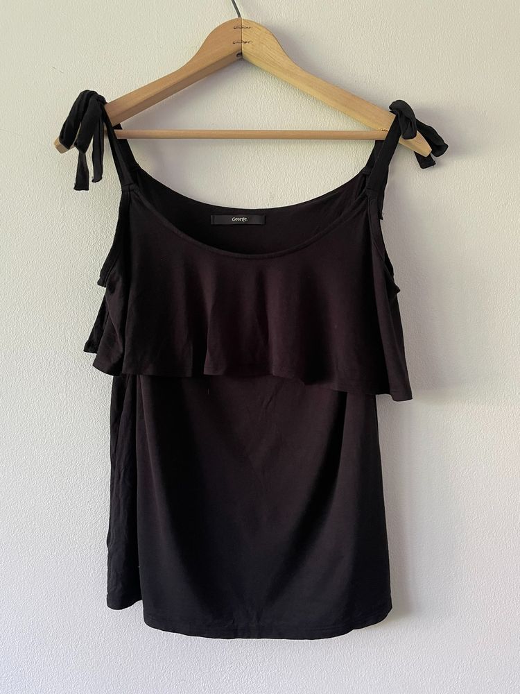 George Black Off-Shoulder Top