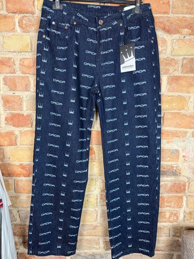 Dada supreme 32x32 Patterned Pants