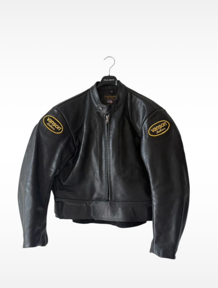 Other Vanson Leathers black leather jacket product image