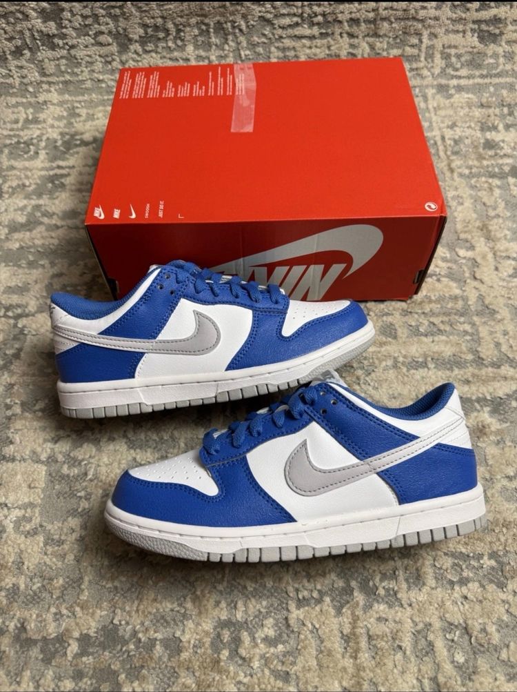 Nike dunk low star blue HV6363-400
