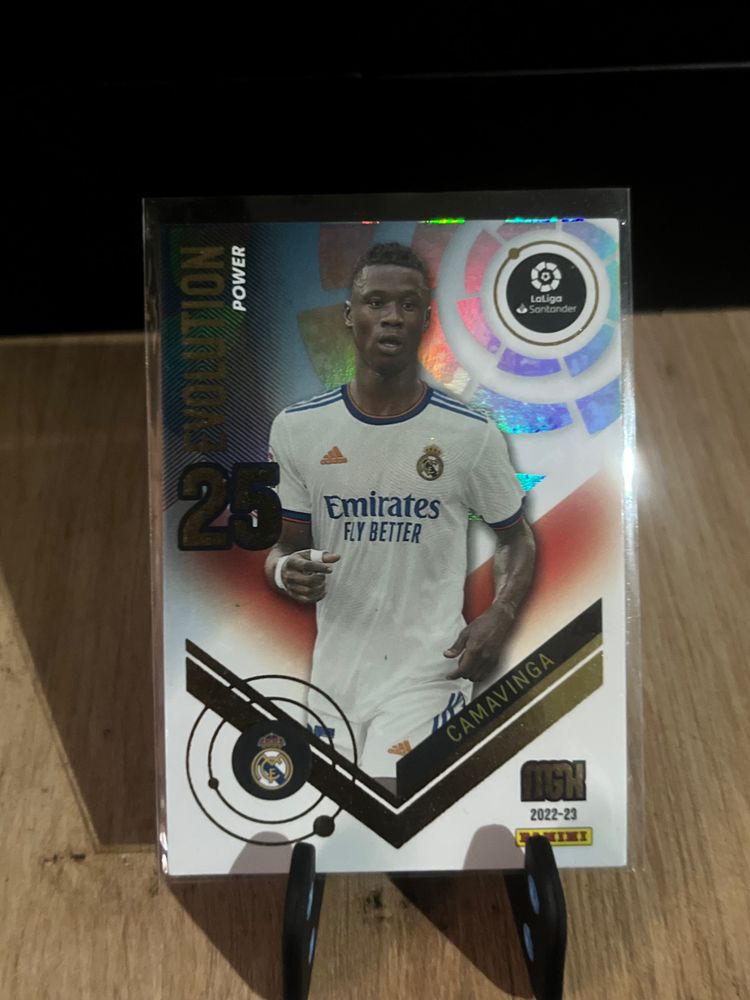 Panini MGK 22/23 Camavinga Evolution Power Real Madrid 